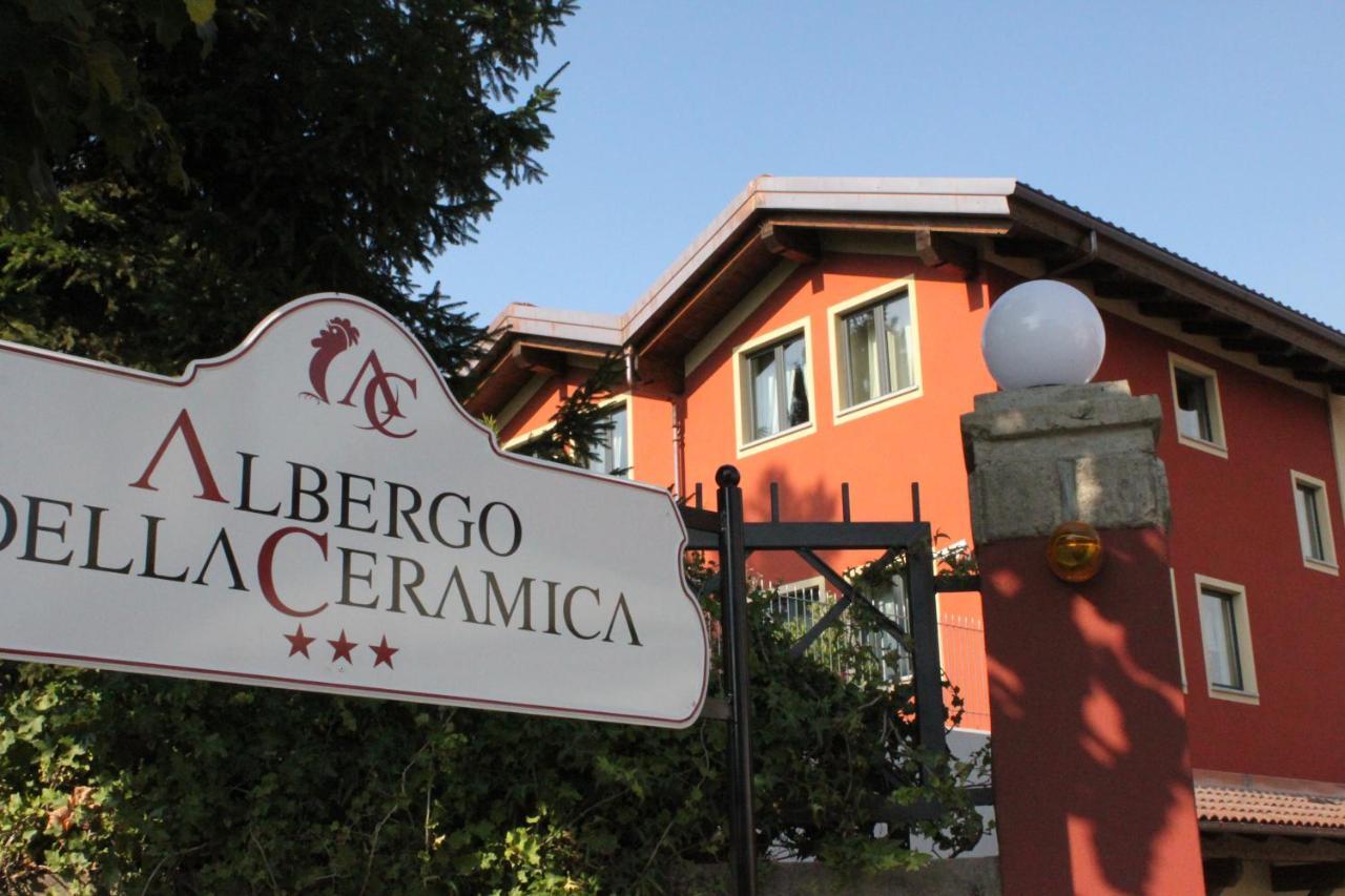 Albergo Della Ceramica Villanova Mondovì Eksteriør billede