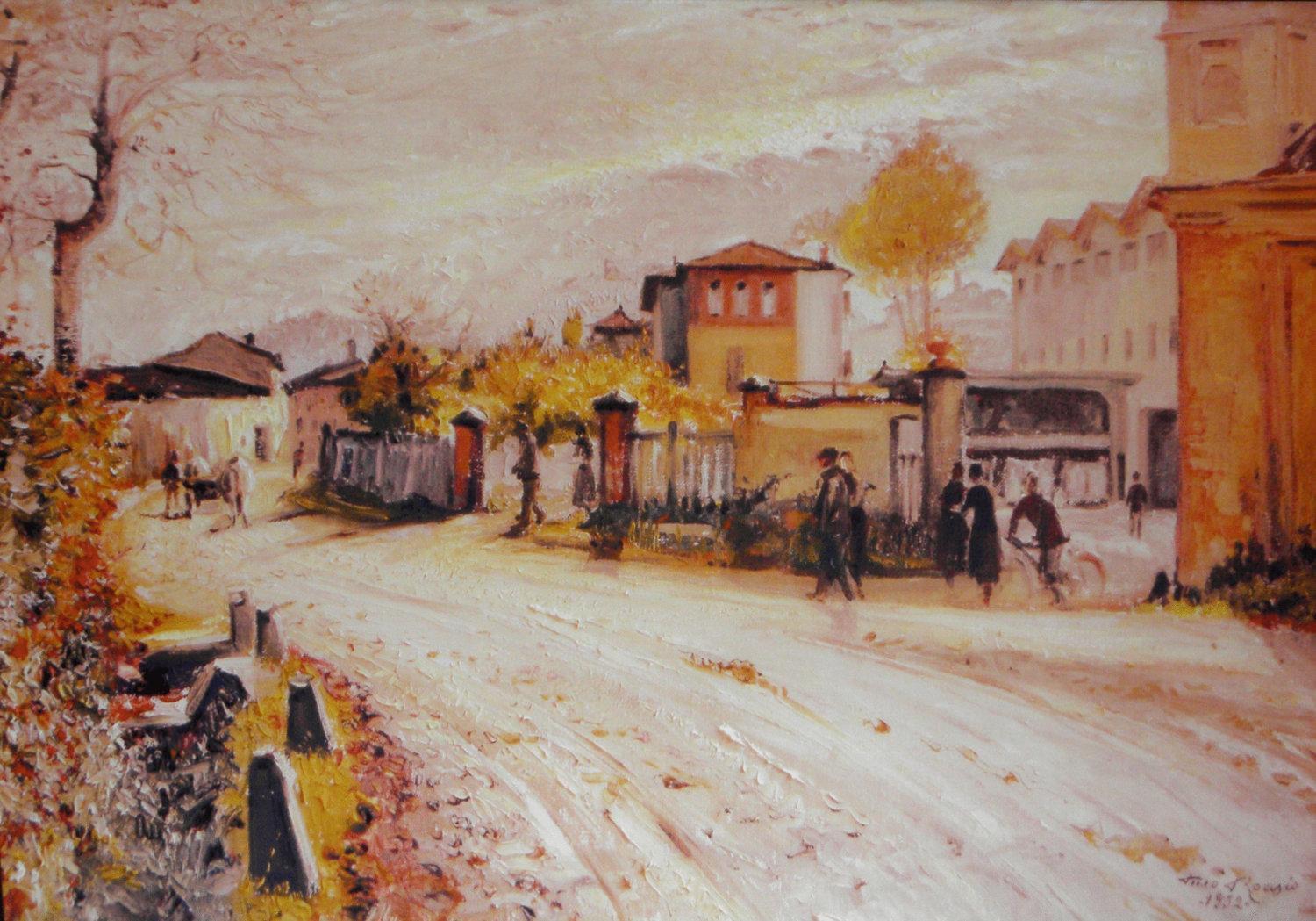 Albergo Della Ceramica Villanova Mondovì Eksteriør billede